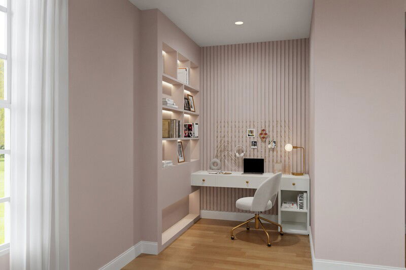 Online Designer Bedroom 3D Model 3