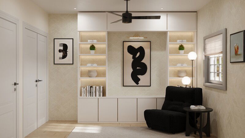 Online Designer Hallway/Entry 3D Model thumbnail5