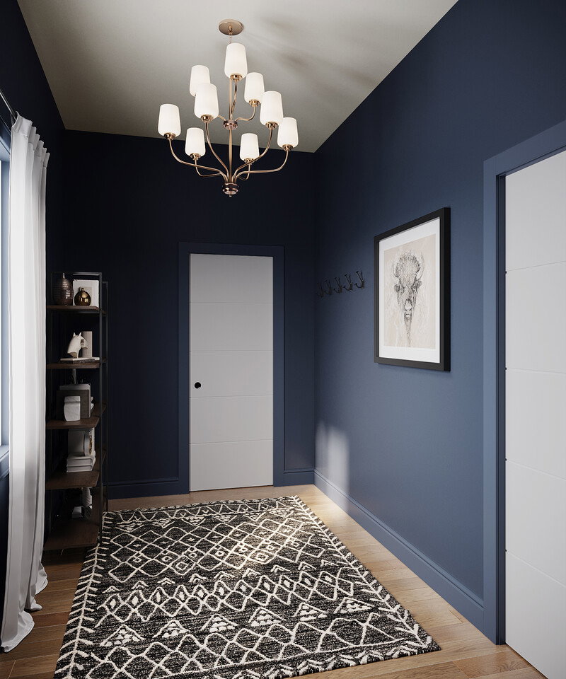 Online Designer Home Office 3D Model 2