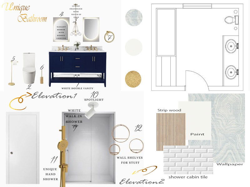 Online Designer Bathroom Interior Design Ideas
