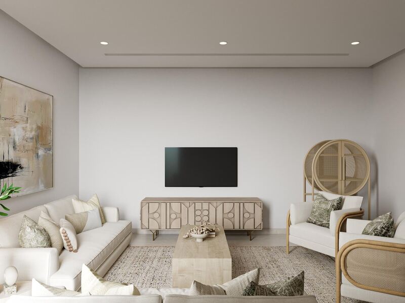 Online Designer Living Room 3D Model 5