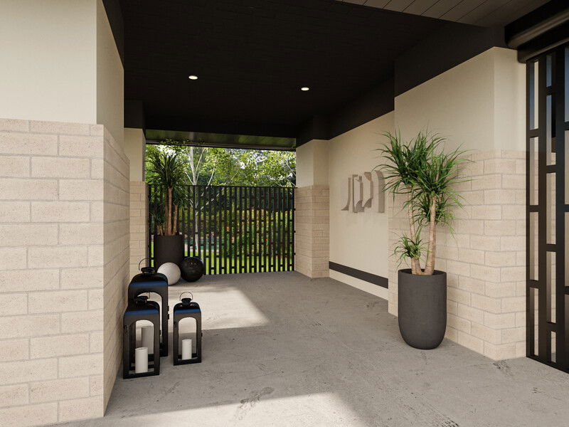 Online Designer Patio 3D Model 1