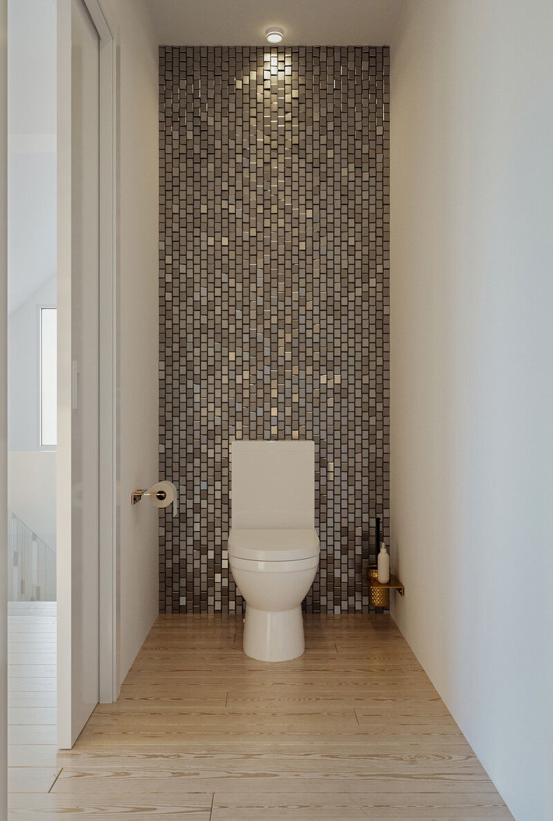 Online Designer Bathroom 3D Model 2
