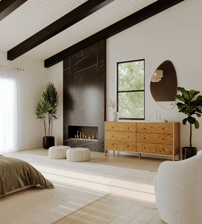 Online Designer Bedroom 3D Model 2