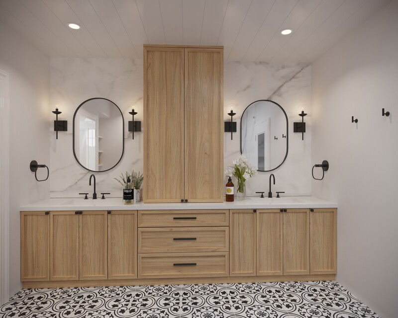 Modelo 3D de Baño por Diseñador Online 1