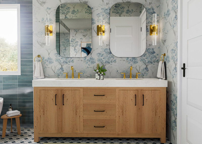 Online Designer Bathroom 3D Model 4