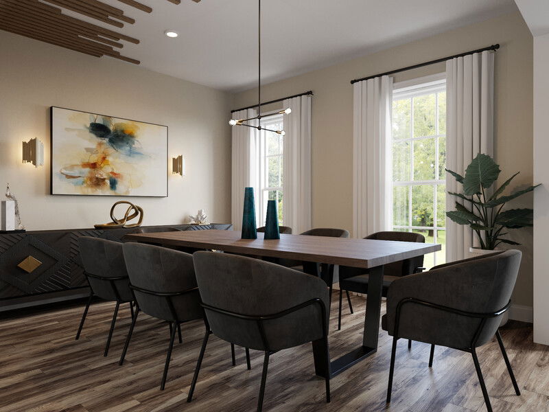 Modelo 3D de Comedor de Diseñador en Línea 3