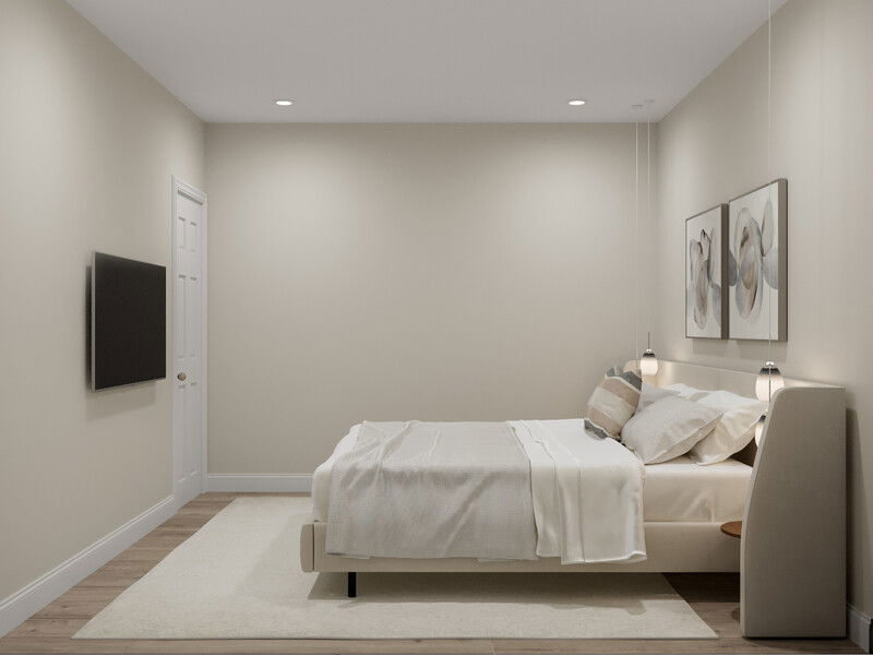 Modelo 3D de Dormitorio del Diseñador en Línea 3