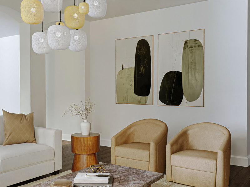 Online Designer Living Room 3D Model 3