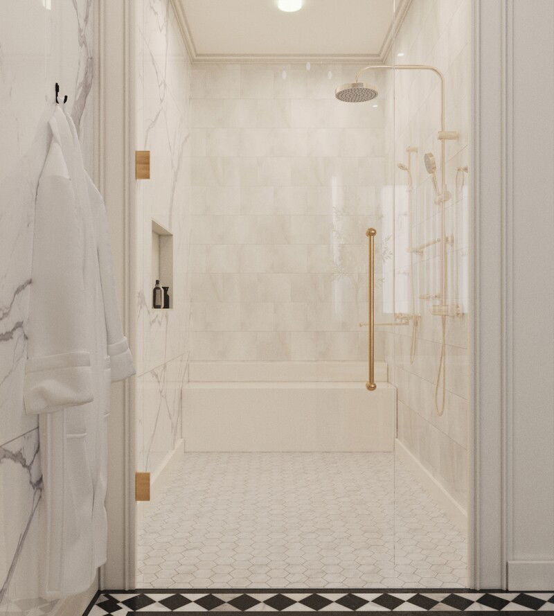 Modelo 3D de Baño por Diseñador Online 4