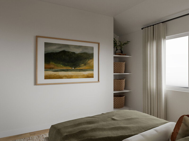 Modelo 3D de Dormitorio del Diseñador en Línea 3