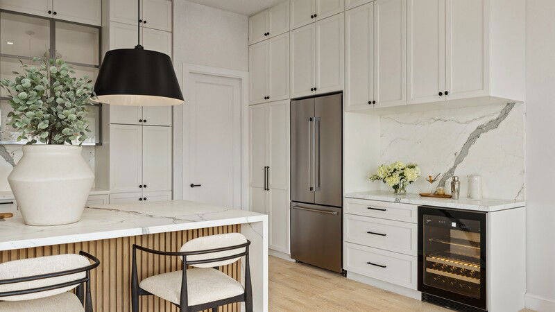 Online Designer Kitchen 3D Model 3