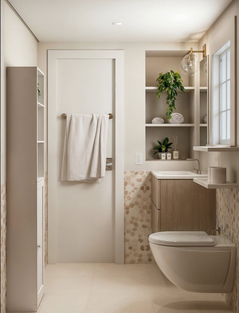 Online Designer Bathroom 3D Model 2