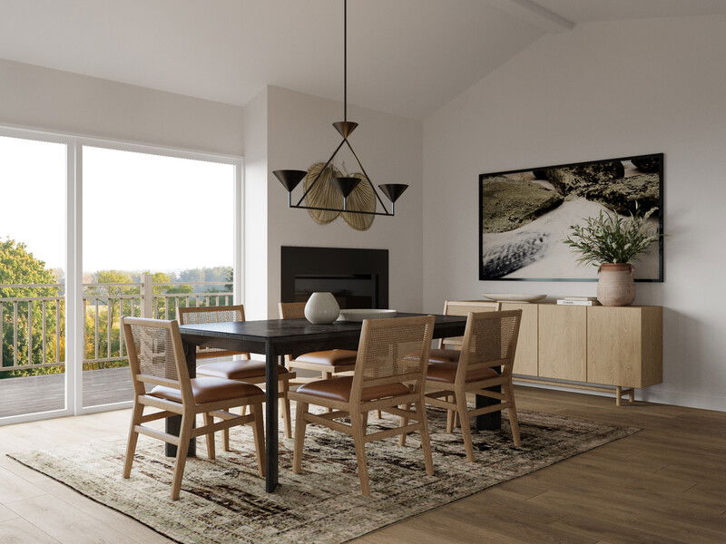 Modelo 3D de Comedor de Diseñador en Línea 1