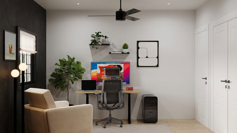 Online Designer Hallway/Entry 3D Model thumbnail1
