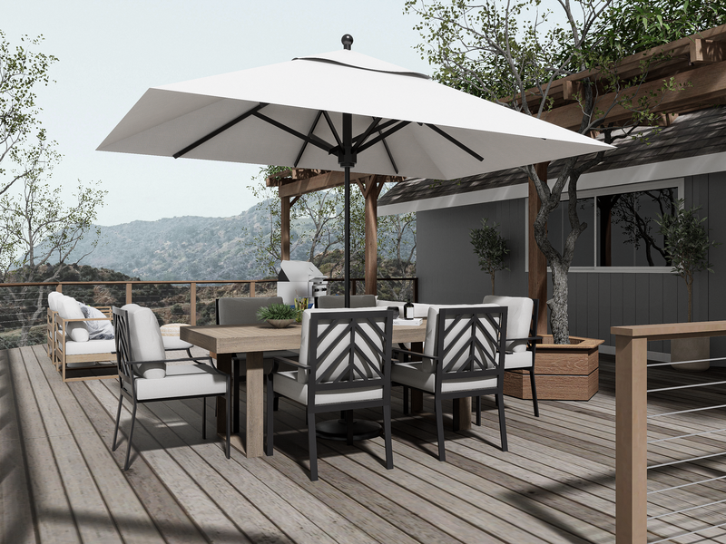 Modelo 3D de Patio de Diseñador Online 2