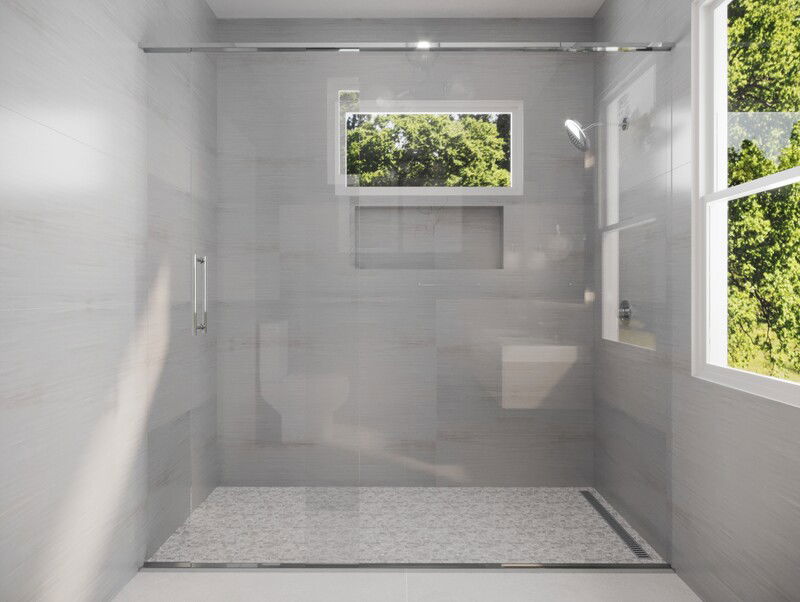 Online Designer Bathroom 3D Model 3
