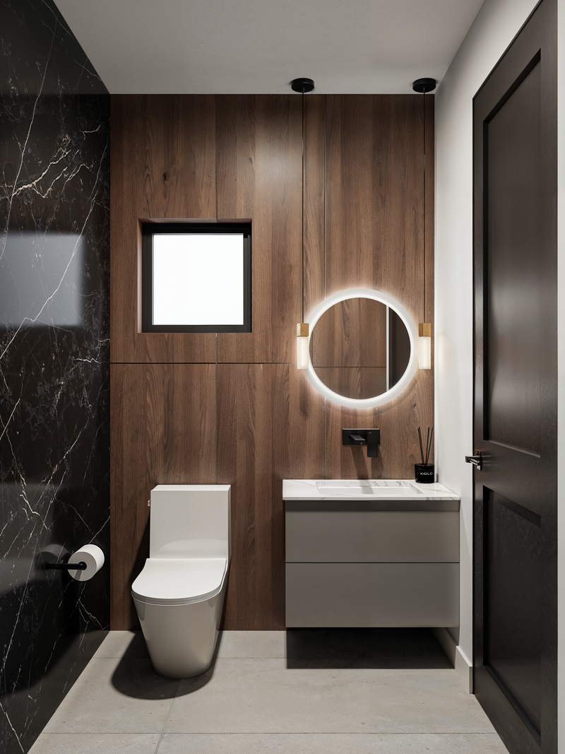 Miniatura del Modelo 3D del Baño del Diseñador en Línea 1