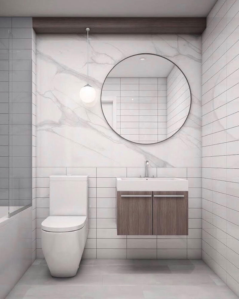 Online Designer Bathroom 3D Model 3
