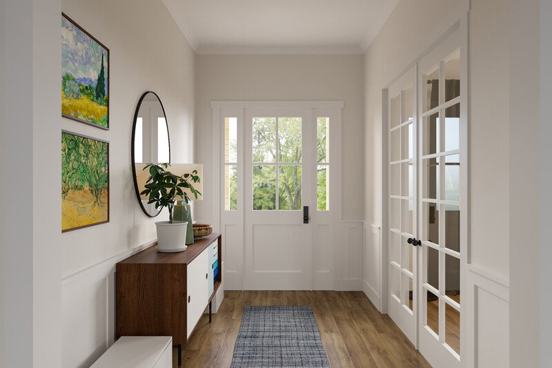 Online Designer Hallway/Entry 3D Model thumbnail1