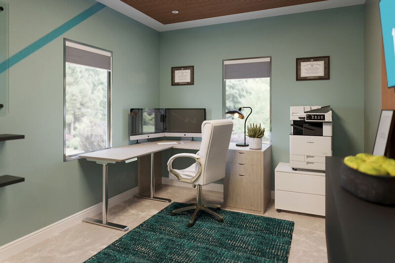 Online Designer Business/Office 3D Model 1