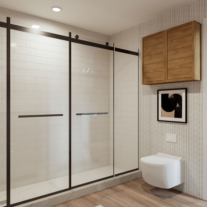 Modelo 3D de Baño por Diseñador Online 3
