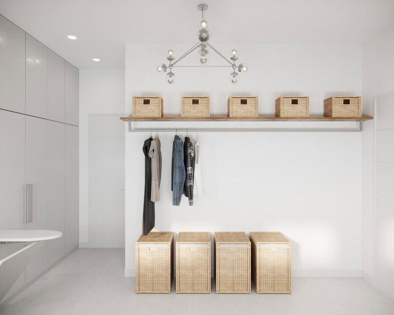 Online Designer Bedroom 3D Model 2