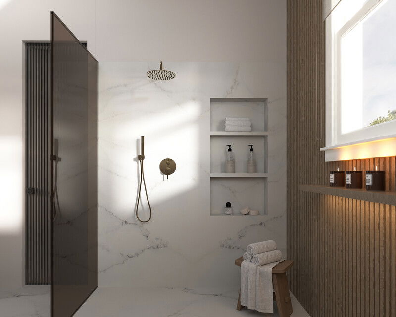 Online Designer Bathroom 3D Model 4