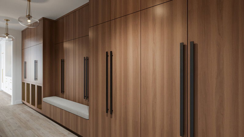 Online Designer Hallway/Entry 3D Model 4