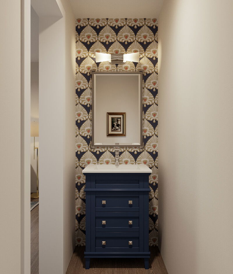 Modelo 3D de Baño por Diseñador Online 2