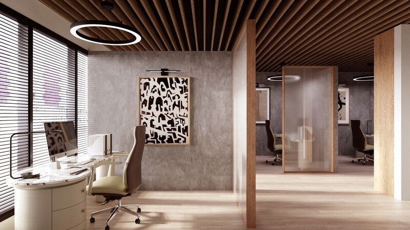 Online Designer Hallway/Entry 3D Model 3