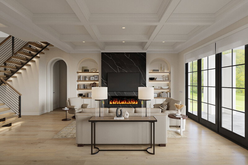 Online Designer Combined Living/Dining 3D Model 8