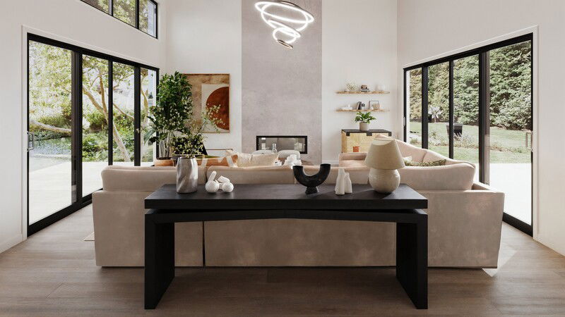 Online Designer Living Room 3D Model 4