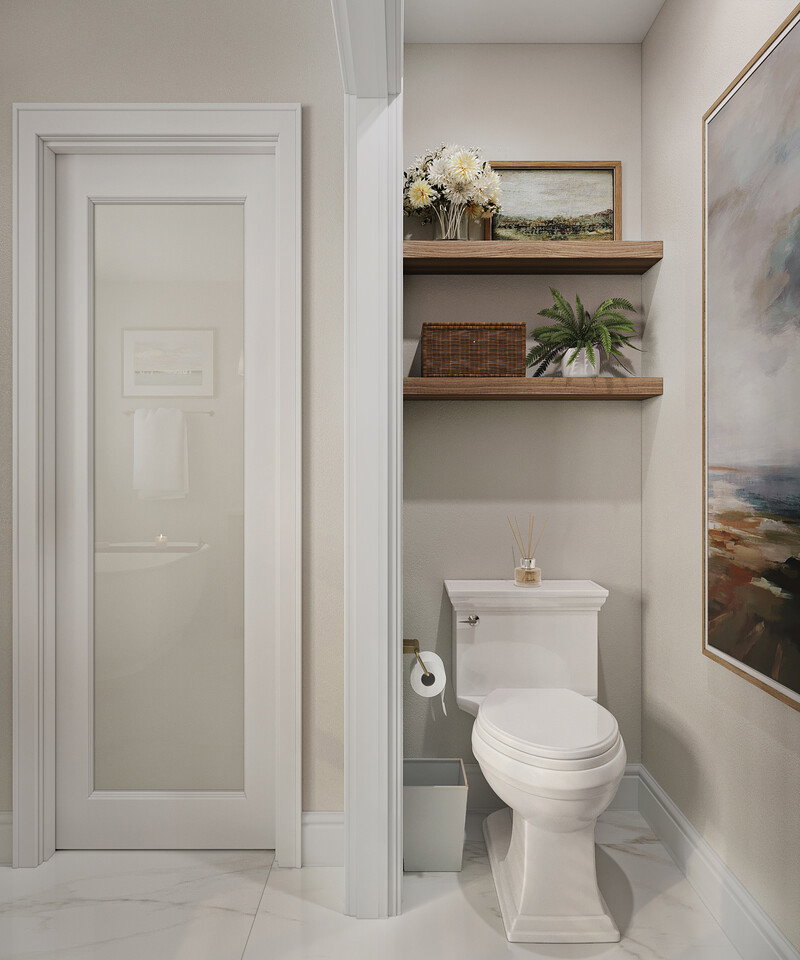 Online Designer Bathroom 3D Model 3