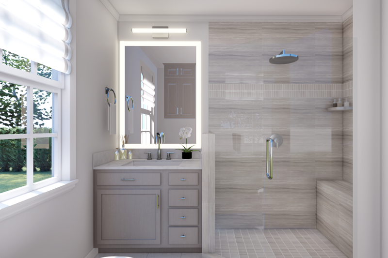 Modelo 3D de Baño por Diseñador Online 2
