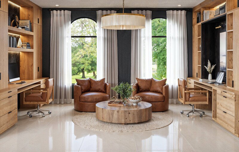 Online Designer Home Office 3D Model 4
