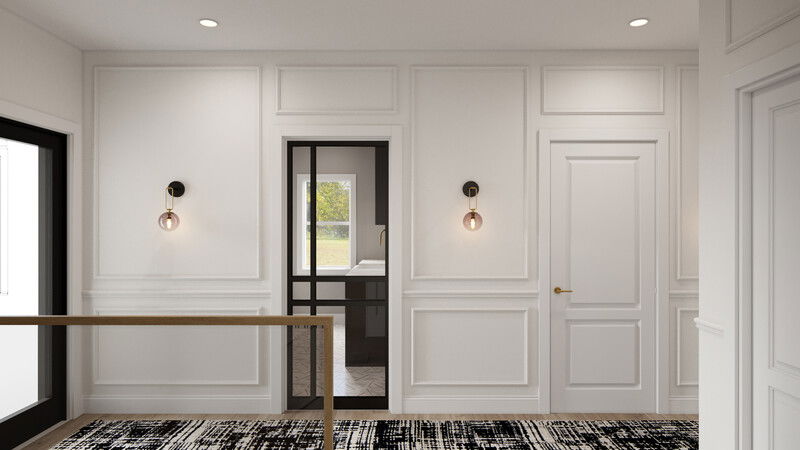 Online Designer Hallway/Entry 3D Model 3