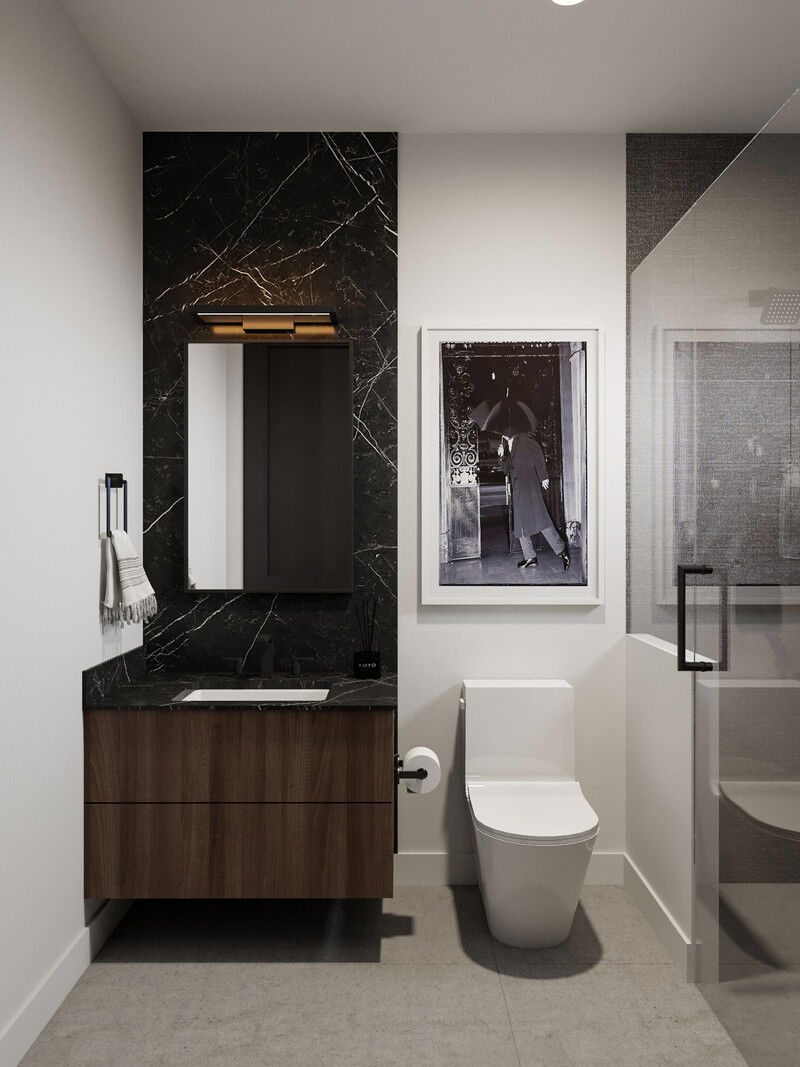Modelo 3D de Baño por Diseñador Online 3