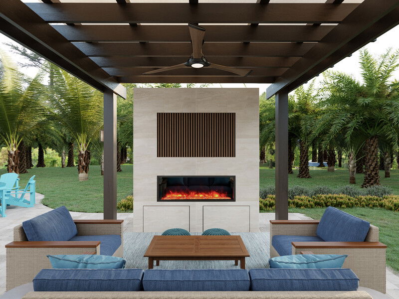 Modelo 3D de Patio Diseño Online 5
