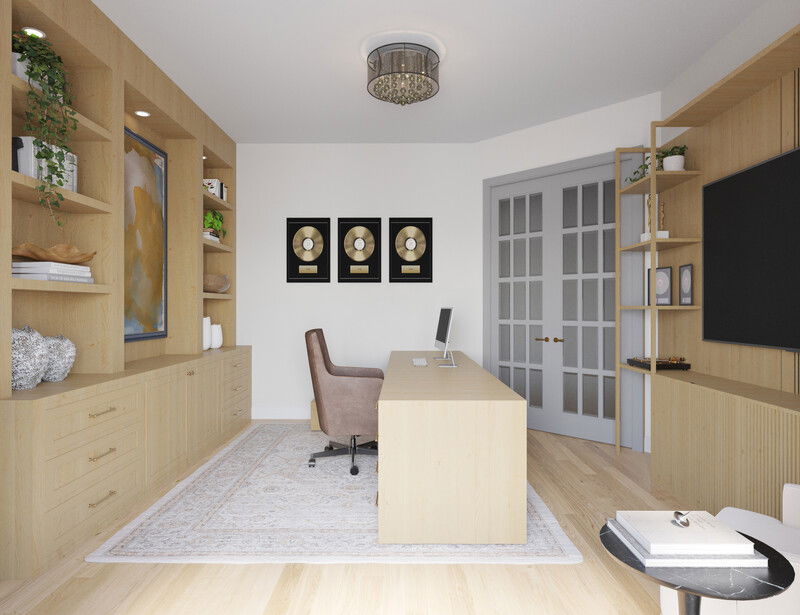 Online Designer Home/Small Office 3D Model 3