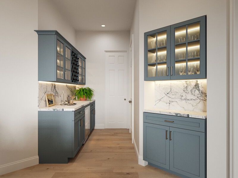 Online Designer Bathroom 3D Model 3