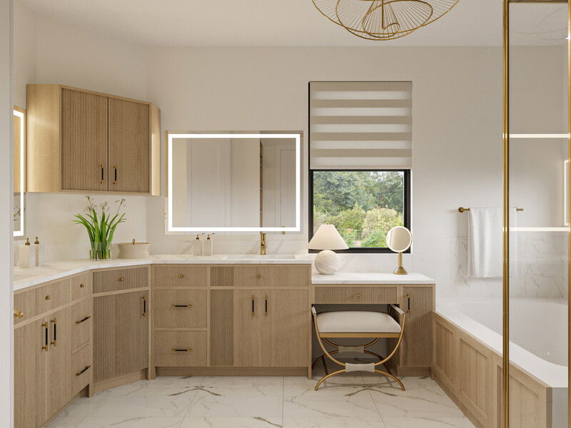 Online Designer Bathroom 3D Model thumbnail2