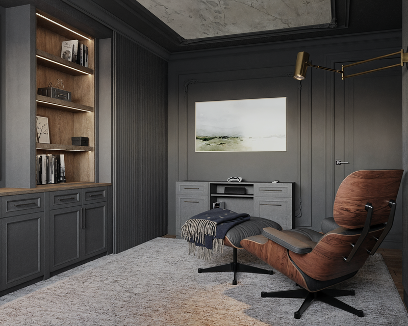 Online Designer Home/Small Office 3D Model 4