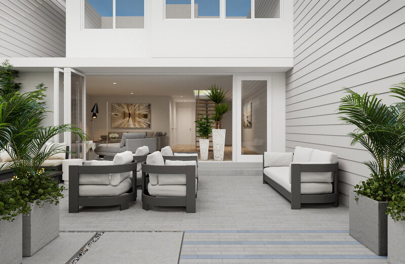 Online Designer Patio 3D Model thumbnail1
