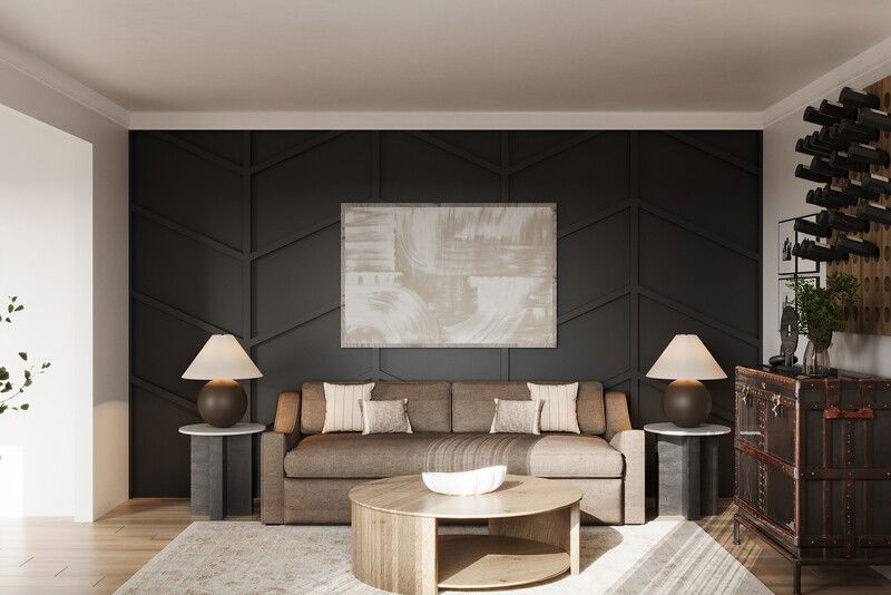 Online Designer Living Room 3D Model 1