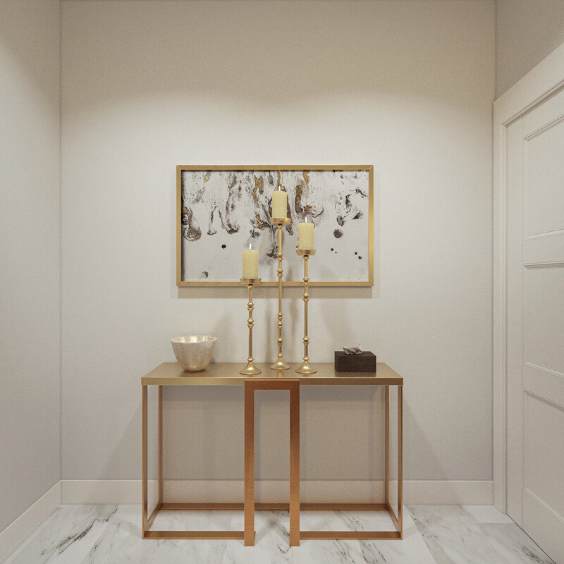 Online Designer Bathroom 3D Model 3