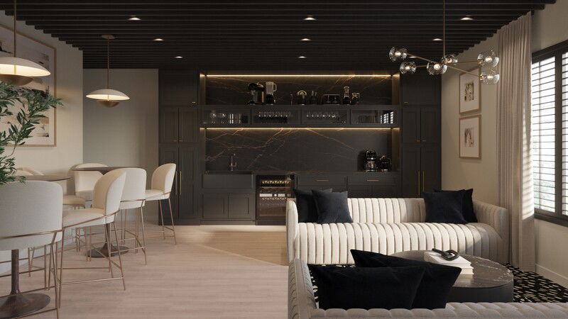 Online Designer Living Room 3D Model 2