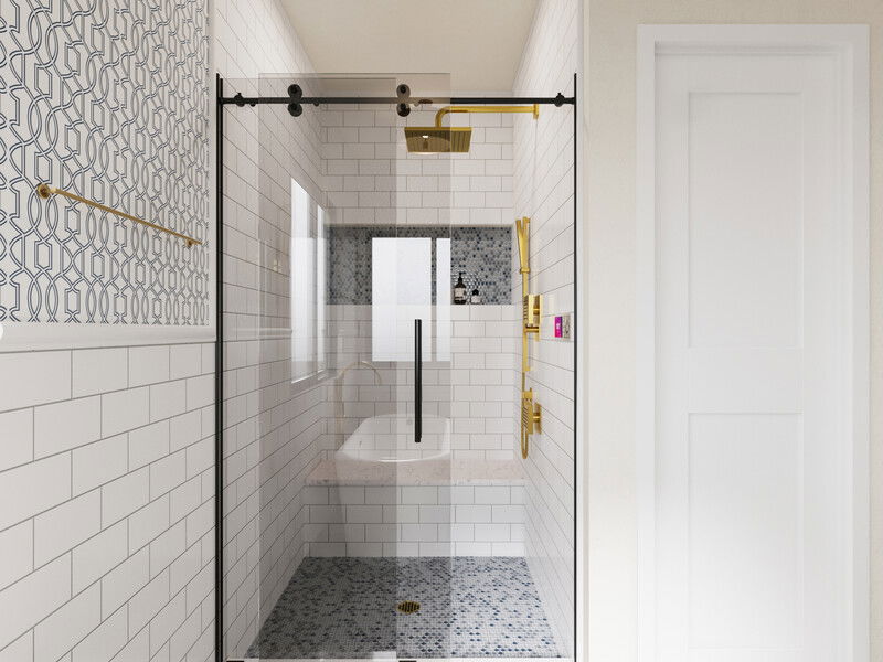 Modelo 3D de Baño por Diseñador Online 3