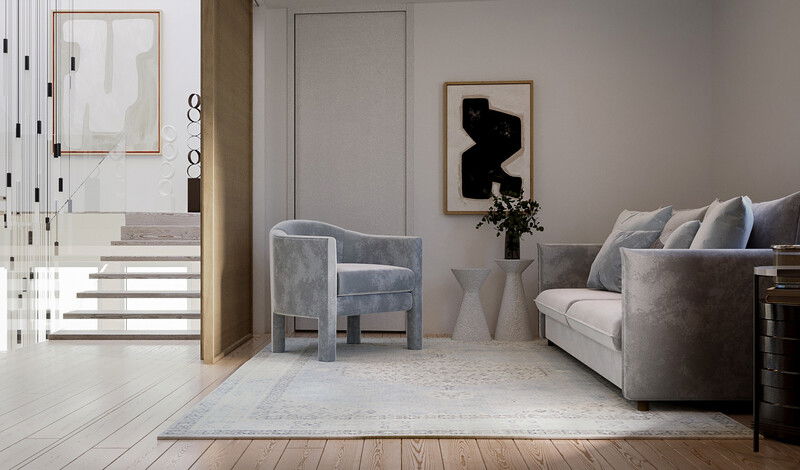 Online Designer Bedroom 3D Model 2