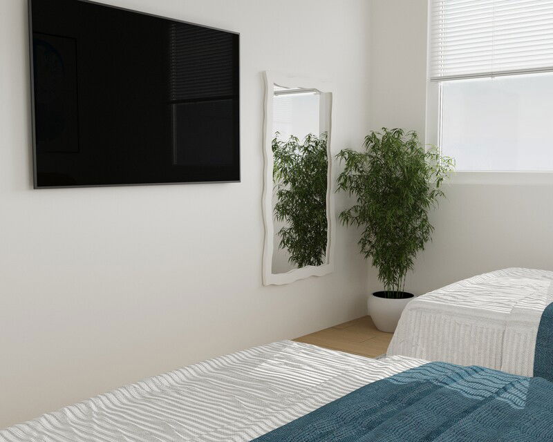 Online Designer Bedroom 3D Model 2
